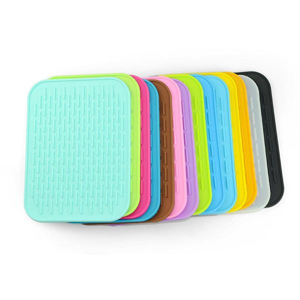 mats & pads rectangle heat resistant mat non-slip silicone trivet pot pan holder pad for kitchen accessories table decoration
mats & pads rectangle heat resistant mat non-slip silicone trivet pot pan holder pad for kitchen accessories table decoration