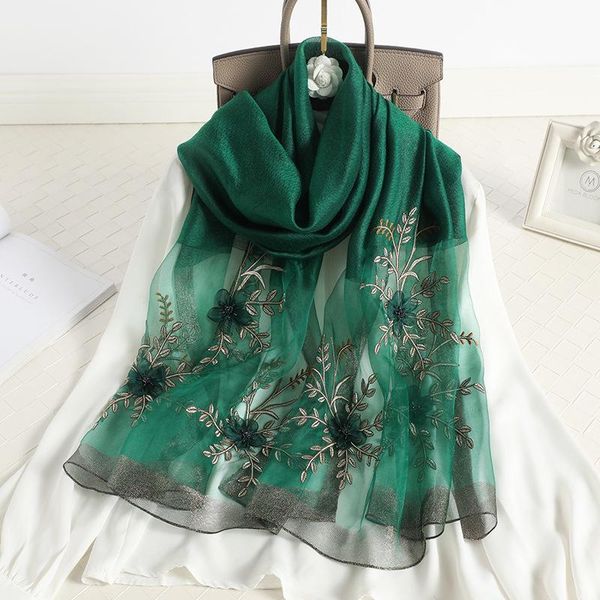 scarves 2021 lady floral embroidery silk wool scarf women hijab female foulard pashmina beach stoles shawl wrap spring bandana, Blue;gray
scarves 2021 lady floral embroidery silk wool scarf women hijab female foulard pashmina beach stoles shawl wrap spring bandana, Blue;gray