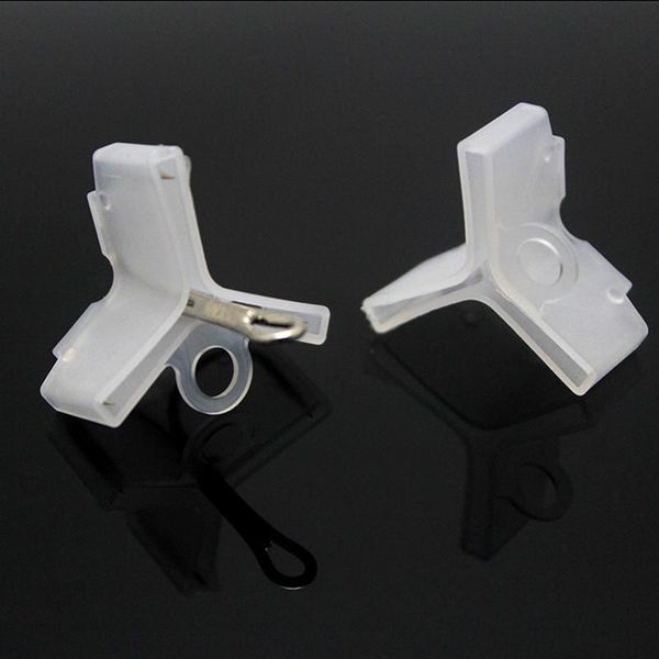 100pcs lightweight durable treble hook cover translucent plastic triple bonnets caps safety protector fishing hooks
100pcs lightweight durable treble hook cover translucent plastic triple bonnets caps safety protector fishing hooks