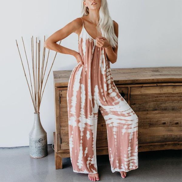 women's jumpsuits & rompers women casual sleeveless spaghetti straps tie dye backless loose jumpsuit overall style perfect gifts, Black;white
women's jumpsuits & rompers women casual sleeveless spaghetti straps tie dye backless loose jumpsuit overall style perfect gifts, Black;white