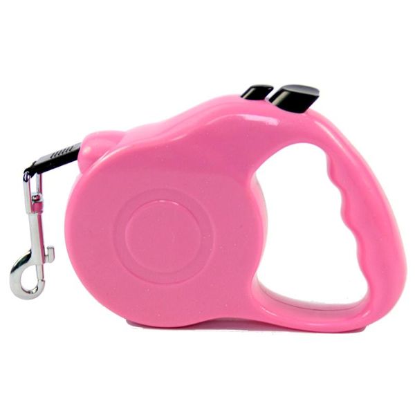 dog collars & leashes automatic retractable leash pet products red blue black pink colors nylon rope chain lead 11.5ft/3m
dog collars & leashes automatic retractable leash pet products red blue black pink colors nylon rope chain lead 11.5ft/3m