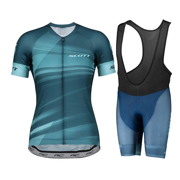 scowomen summer short sleeve cycling jersey set breathable quick drying clothing racing bicycle wear clothes sets, Black;blue
scowomen summer short sleeve cycling jersey set breathable quick drying clothing racing bicycle wear clothes sets, Black;blue