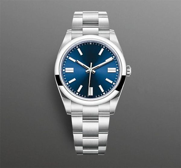wristwatches 41mm luxury oyster perpetual mens watch automatic mechanical sapphire glass waterproof gift reloj watches, Slivery;brown
wristwatches 41mm luxury oyster perpetual mens watch automatic mechanical sapphire glass waterproof gift reloj watches, Slivery;brown