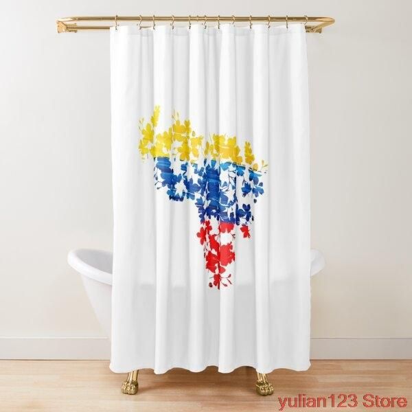 venezuela shower curtain waterproof fabric bathroom curtains durable polyester plants bathtub screen home décor
venezuela shower curtain waterproof fabric bathroom curtains durable polyester plants bathtub screen home décor