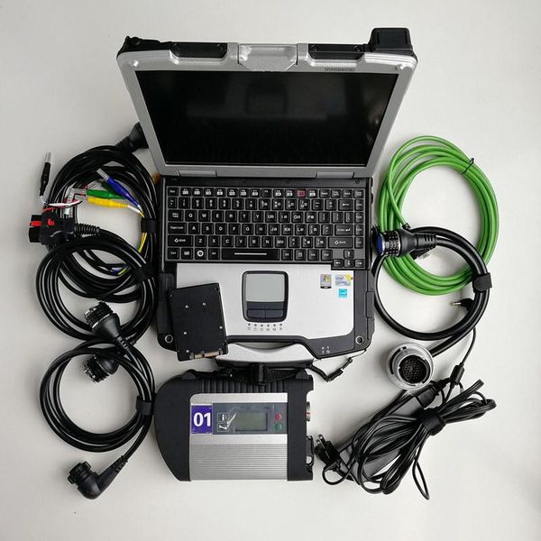 diagnostic tools auto star diagnosis tool mb c4 and used toughbook cf-30 4g with 480gb ssd & software v06/2021 full set ready to use
diagnostic tools auto star diagnosis tool mb c4 and used toughbook cf-30 4g with 480gb ssd & software v06/2021 full set ready to use