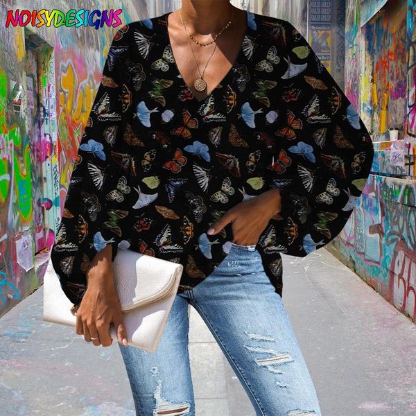 women's blouses & shirts noisydesigns womens v neck chiffon ladies casual lantern sleeves girls butterfly premium sketch design, White
women's blouses & shirts noisydesigns womens v neck chiffon ladies casual lantern sleeves girls butterfly premium sketch design, White