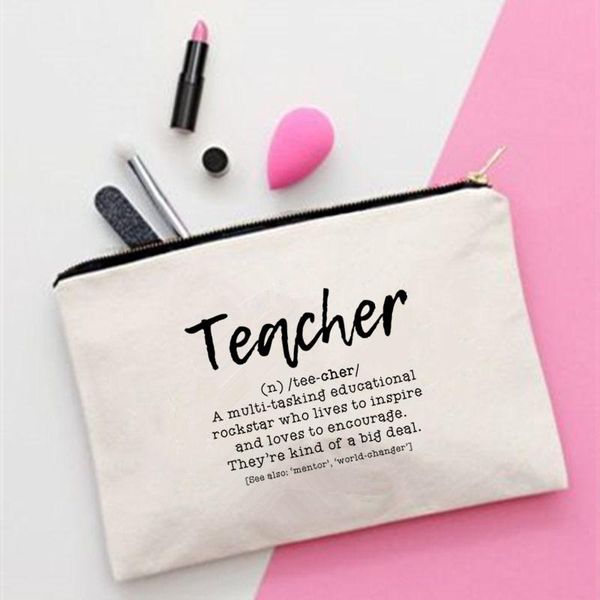 cosmetic bags & cases women definition teacher printed make up bag fashion cosmetics organizer for travel colorful storage lady
cosmetic bags & cases women definition teacher printed make up bag fashion cosmetics organizer for travel colorful storage lady