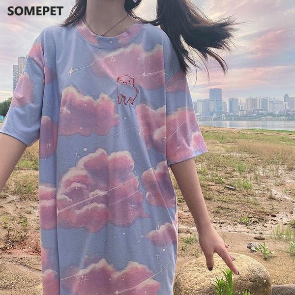 women's t-shirt japanese ins college style summer embroidery piggy girlfriend loose short-sleeved female soft sister student, White
women's t-shirt japanese ins college style summer embroidery piggy girlfriend loose short-sleeved female soft sister student, White