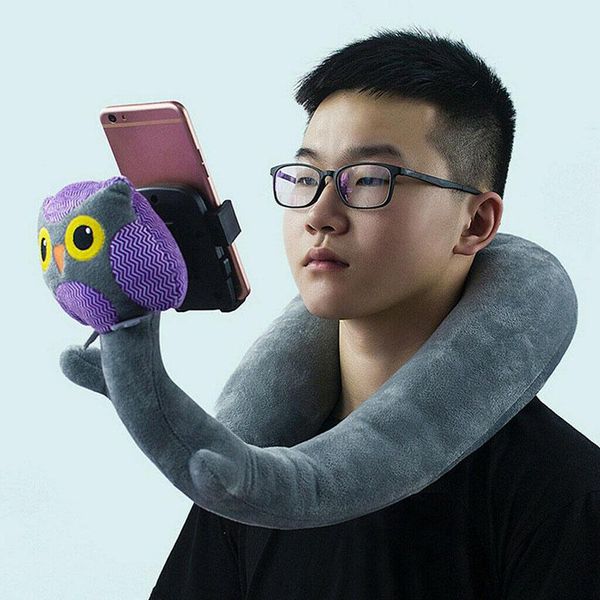 cell phone mounts & holders memory foam u shaped travel pillow neck support head rest holder soporte para telefono movil mobile accessories
cell phone mounts & holders memory foam u shaped travel pillow neck support head rest holder soporte para telefono movil mobile accessories