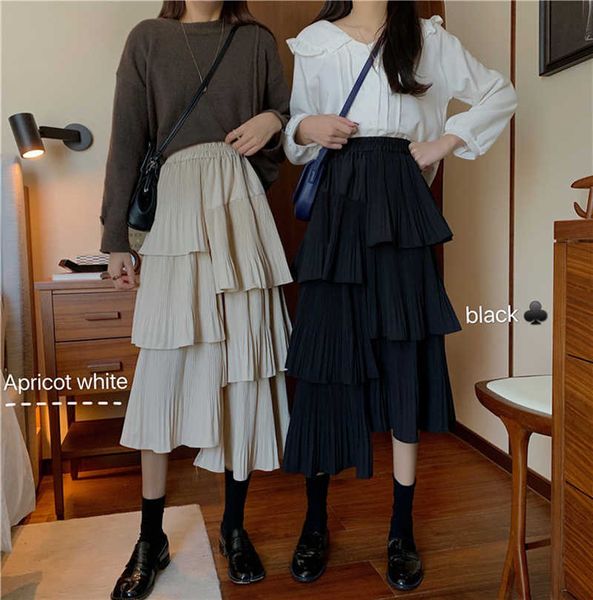 skirts midi long black gothic skirt women spring summer harajuku streetwear school girl high waist asymmetrical ruffle pleated j66
skirts midi long black gothic skirt women spring summer harajuku streetwear school girl high waist asymmetrical ruffle pleated j66