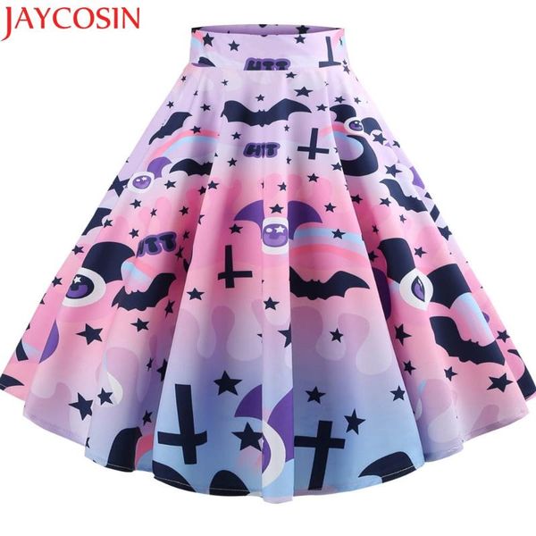 skirts jaycosin klv skirt 2021 women casual retro halloween printing evening party swing 40, Black
skirts jaycosin klv skirt 2021 women casual retro halloween printing evening party swing 40, Black