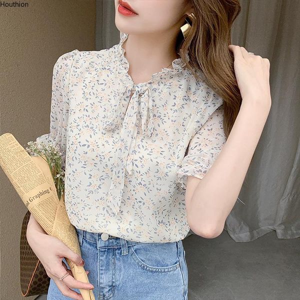 women's blouses & shirts fashion loose blusas casual chiffon v-neck short sleeve korean summer, White
women's blouses & shirts fashion loose blusas casual chiffon v-neck short sleeve korean summer, White