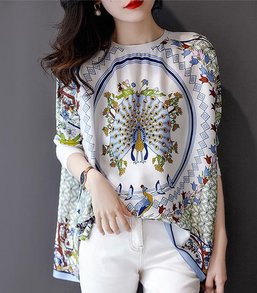 early autumn 2021 temperament positioning printing loose women's small shirt blouses & shirts, White
early autumn 2021 temperament positioning printing loose women's small shirt blouses & shirts, White