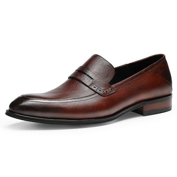 dress shoes handmade genuine cow leather mens black brown wedding formal party for men classic slip on
dress shoes handmade genuine cow leather mens black brown wedding formal party for men classic slip on