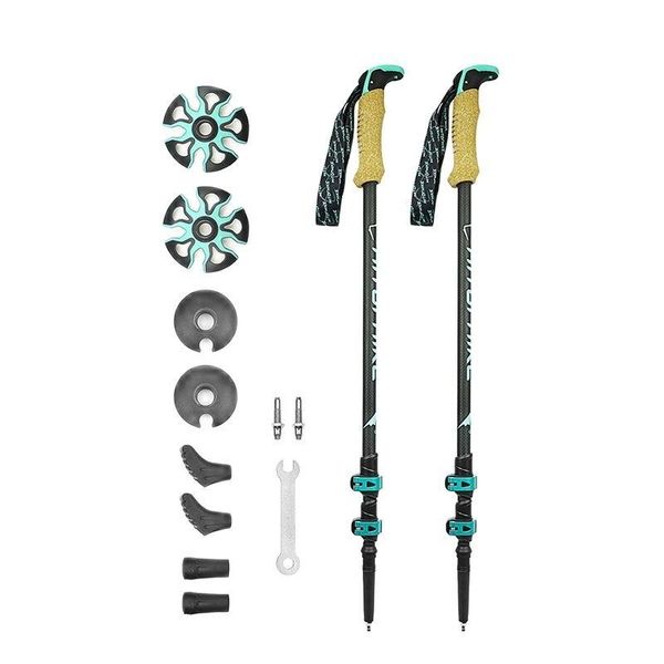 trekking poles 195g/pc carbon fiber external quick lock pole hiking telescope stick nordic walking shooting crutch senderismo
trekking poles 195g/pc carbon fiber external quick lock pole hiking telescope stick nordic walking shooting crutch senderismo