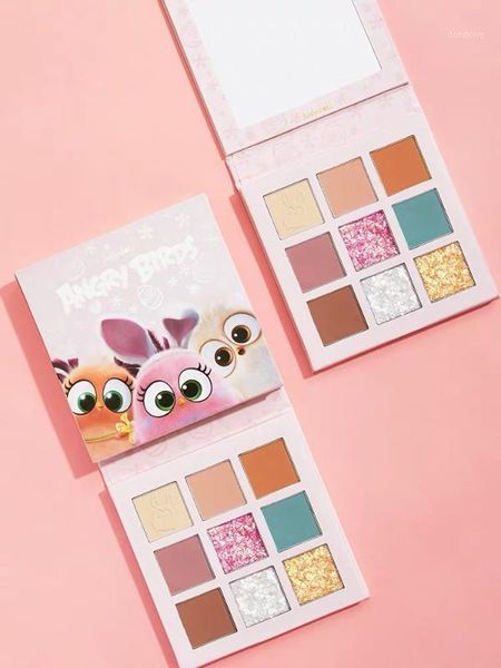 judydoll 9 colors eyeshadow palette matte shinning glitter waterproof pigment shimmer eye shadow powder cosetics1
judydoll 9 colors eyeshadow palette matte shinning glitter waterproof pigment shimmer eye shadow powder cosetics1