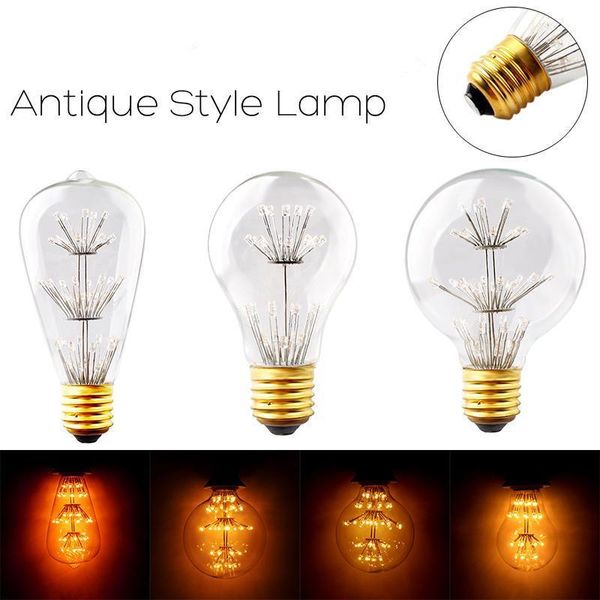 bulbs e27 vintage bulb style led decorative lamp fireworks filament light edison
bulbs e27 vintage bulb style led decorative lamp fireworks filament light edison