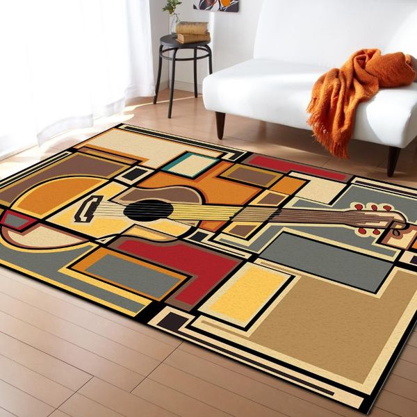carpets square guitar music art retro for bed room modern home large area rug living bay window mat
carpets square guitar music art retro for bed room modern home large area rug living bay window mat