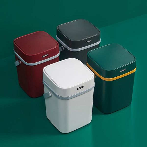 waste bins push-type odor-trash can square cute garbage for bedroom dustbin car recycle bin kitchen creative 10l
waste bins push-type odor-trash can square cute garbage for bedroom dustbin car recycle bin kitchen creative 10l