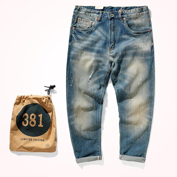 men's jeans h381# four seasons retro stretch scratched fashion light blue moustache effect washed old casual straight pants
men's jeans h381# four seasons retro stretch scratched fashion light blue moustache effect washed old casual straight pants