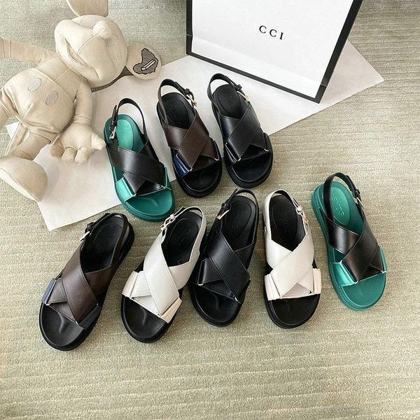 summer cowhid leather sandals female ins tide fairy style student flat-bottomed thick-soled cross roman shoes, Black
summer cowhid leather sandals female ins tide fairy style student flat-bottomed thick-soled cross roman shoes, Black