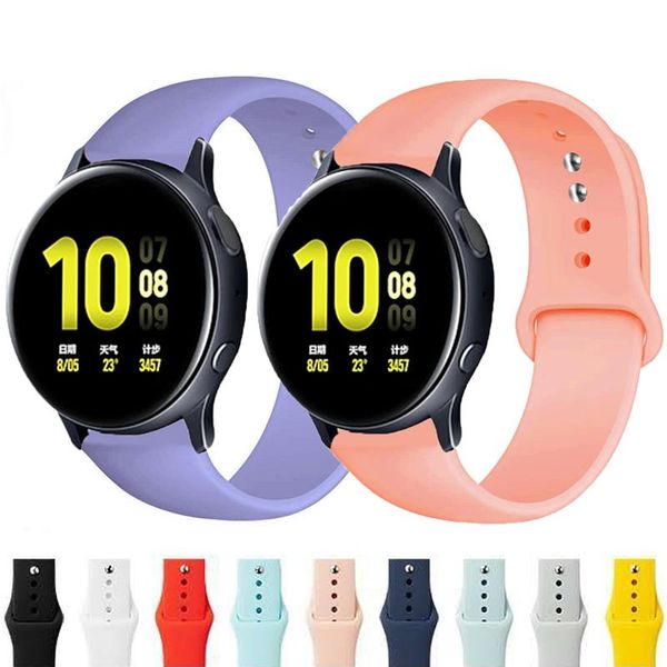 watch bands 20mm 22mm silicone band for samsung galaxy 4 frontier 46mm/42mm bracelet 3/active 2 40mm 44mm strap, Black;brown
watch bands 20mm 22mm silicone band for samsung galaxy 4 frontier 46mm/42mm bracelet 3/active 2 40mm 44mm strap, Black;brown
