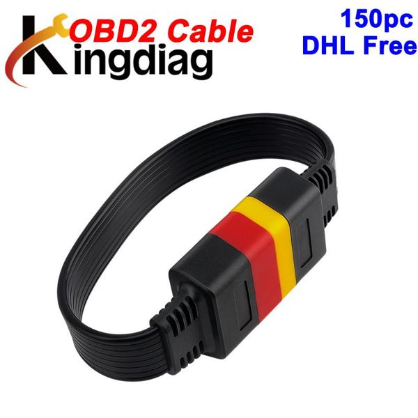 pcs obdii extension cable dual connector 16 pin obd2 suitable for standard diagnostic equipment dhl tools
pcs obdii extension cable dual connector 16 pin obd2 suitable for standard diagnostic equipment dhl tools