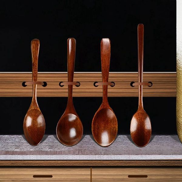 spoons wooden spoon kicthen long handle soup teaspoon catering mixing stirring practical home tableware utensil
spoons wooden spoon kicthen long handle soup teaspoon catering mixing stirring practical home tableware utensil