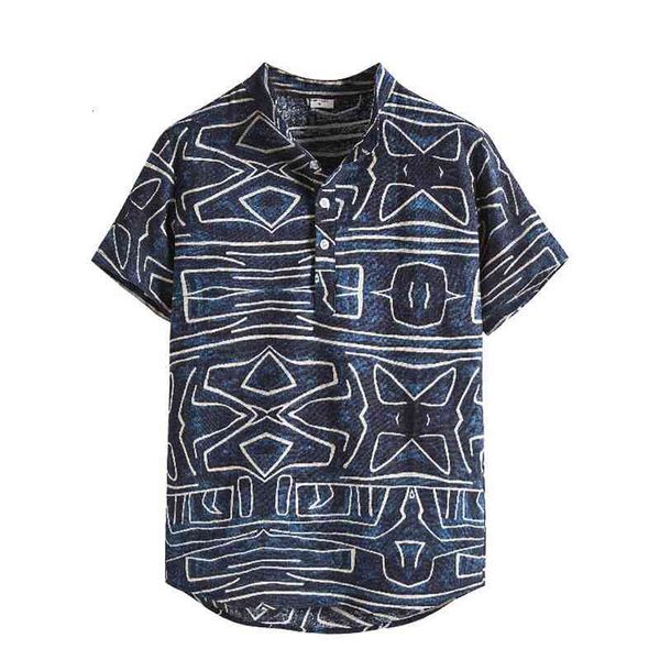 Men's Casual Shirts For Vacation Hawaiian Shirt Stand Collar Navy Summer Tops Camisas De Hombre Clothing 6S6P, White;black
Men's Casual Shirts For Vacation Hawaiian Shirt Stand Collar Navy Summer Tops Camisas De Hombre Clothing 6S6P, White;black