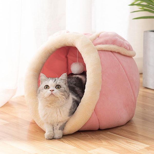 cat beds & furniture cute winter warm pet kitten bed cave pets tent house indoor removable basket cushion for cats sleeping bag
cat beds & furniture cute winter warm pet kitten bed cave pets tent house indoor removable basket cushion for cats sleeping bag