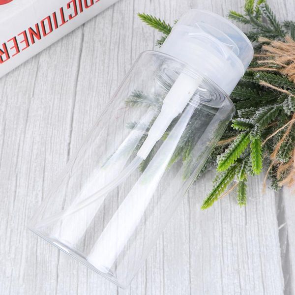 storage bottles & jars 1pc pet makeup remover bottle cosmetic travel press pump (300ml)
storage bottles & jars 1pc pet makeup remover bottle cosmetic travel press pump (300ml)