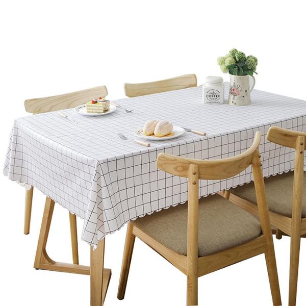 table cloth white plaid tablecloth waterproof oilproof soft pvc rectangular picnic bbq party living room mat home decor
table cloth white plaid tablecloth waterproof oilproof soft pvc rectangular picnic bbq party living room mat home decor