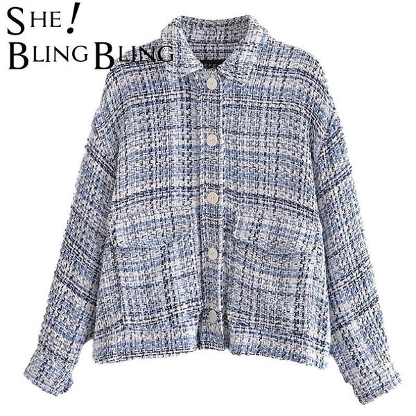 spring autumn women's small fragrance style single-breasted plaid texture shirt loose lapel jacket pocket coat 210523, White;black
spring autumn women's small fragrance style single-breasted plaid texture shirt loose lapel jacket pocket coat 210523, White;black