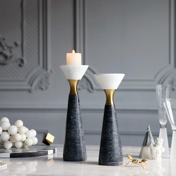 candle holders modern black white funnel shape marble holder living room el restaurant dining table decor household housewarming gift
candle holders modern black white funnel shape marble holder living room el restaurant dining table decor household housewarming gift