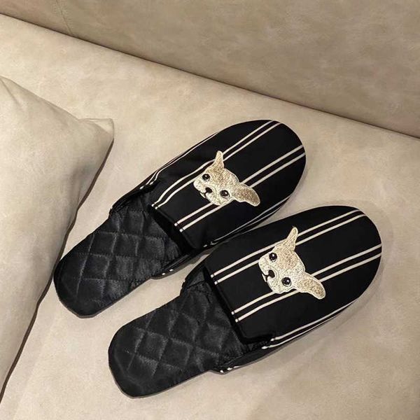 women's slippers indoor spring and autumn couple's home, Black
women's slippers indoor spring and autumn couple's home, Black