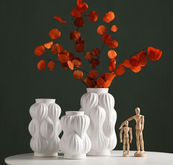 vases modern soft decoration flower arrangement ceramic vase embossed ornaments living room study entrance home
vases modern soft decoration flower arrangement ceramic vase embossed ornaments living room study entrance home