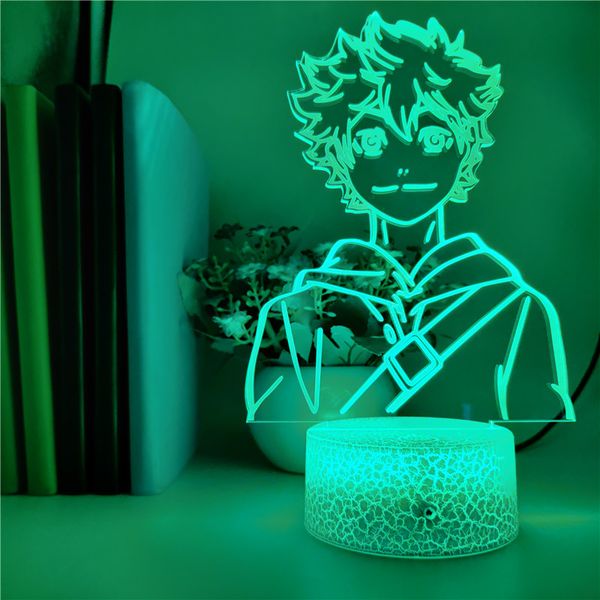 app control night light led 3d desk lamp volleyball haikyuu hinata shoyo anime nightlight party house decoration children prize event gift
app control night light led 3d desk lamp volleyball haikyuu hinata shoyo anime nightlight party house decoration children prize event gift