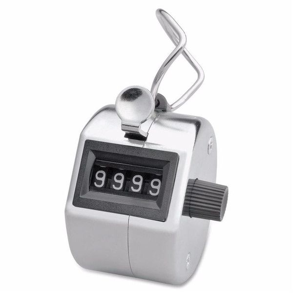 golf training aids silver promotion stainless metal mini lap hand held manual 4 digit number farm tally football counter clicker 6
golf training aids silver promotion stainless metal mini lap hand held manual 4 digit number farm tally football counter clicker 6