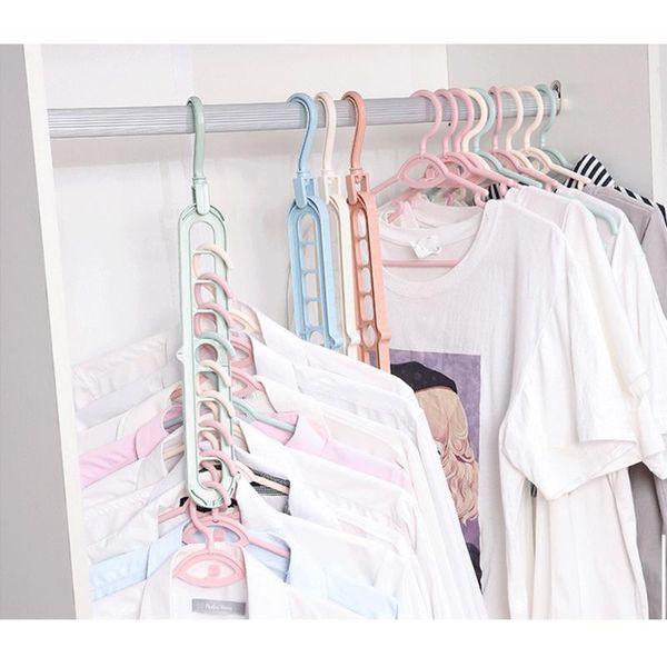 hangers & racks 5pcs clothes hanger multi-port support circle drying multifunction plastic scarf storage ra
hangers & racks 5pcs clothes hanger multi-port support circle drying multifunction plastic scarf storage ra