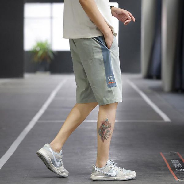 men's shorts casual 2021 five-point summer and autumn compression japanese -selling clothing, White;black
men's shorts casual 2021 five-point summer and autumn compression japanese -selling clothing, White;black