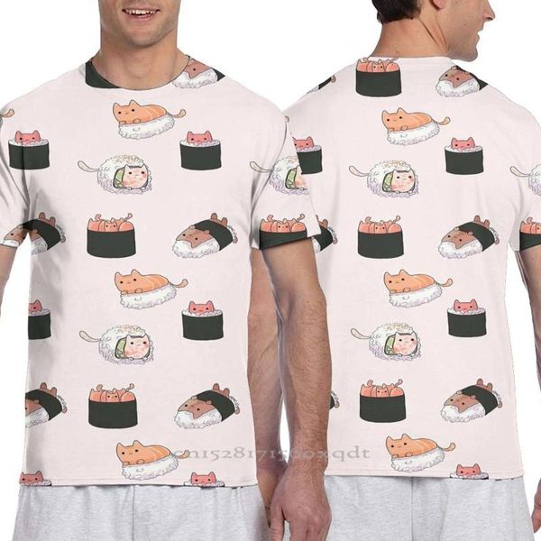 men's t-shirts sushi cats men tshirt women all over print t-shirt boy short sleeve girl tee clothing, White;black
men's t-shirts sushi cats men tshirt women all over print t-shirt boy short sleeve girl tee clothing, White;black