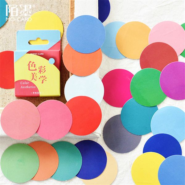 6pieces/lot 45pcs/box gorgeous color memo pad mini paper sticker decoration decal diy album scrapbooking seal sticker kawaii stationery gift
6pieces/lot 45pcs/box gorgeous color memo pad mini paper sticker decoration decal diy album scrapbooking seal sticker kawaii stationery gift