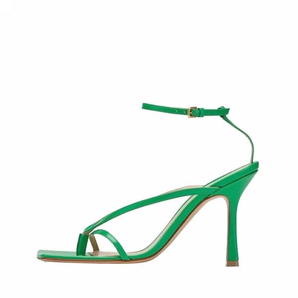 sandals 2021 ankle strap women summer fashion brand thin high heels gladiator sandal shoes narrow band party dress pump, Black
sandals 2021 ankle strap women summer fashion brand thin high heels gladiator sandal shoes narrow band party dress pump, Black