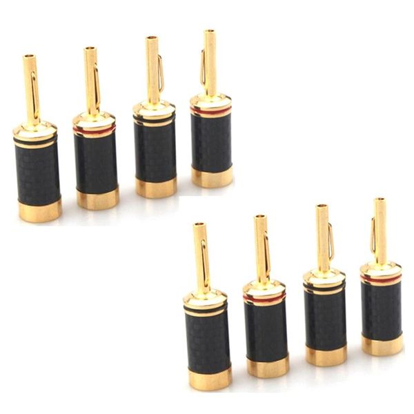 smart power plugs 8pcs carbon fiber gold-plated hifi audio plug welding main speaker
smart power plugs 8pcs carbon fiber gold-plated hifi audio plug welding main speaker