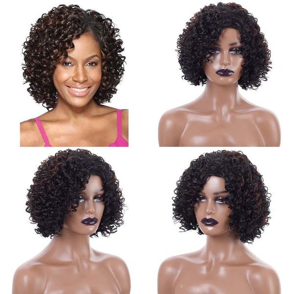 synthetic wigs wig for black women short curly hair natural brown and daily use heat resistant fiber
synthetic wigs wig for black women short curly hair natural brown and daily use heat resistant fiber
