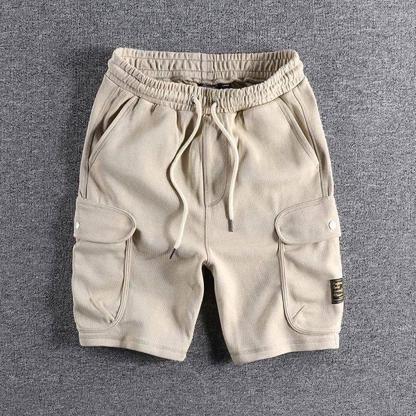 men's shorts 6032 knitting sweatpants summer men's vintage youth sportwear multi-pocket solid color male classic pants, White;black
men's shorts 6032 knitting sweatpants summer men's vintage youth sportwear multi-pocket solid color male classic pants, White;black