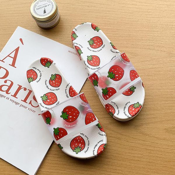 slippers 2021 women home platform brand fashion cute strawberry slides casual shoes woman beach designers flat sandals size 41, Black
slippers 2021 women home platform brand fashion cute strawberry slides casual shoes woman beach designers flat sandals size 41, Black