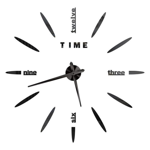 wall clock frameless mute fashion 3d mirror surface sticker home living room bedroom decoration clocks
wall clock frameless mute fashion 3d mirror surface sticker home living room bedroom decoration clocks