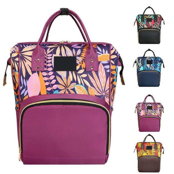 diaper bags printed fashion mummy maternity nappy bag brand large capacity baby travel backpack designer nursing for care
diaper bags printed fashion mummy maternity nappy bag brand large capacity baby travel backpack designer nursing for care