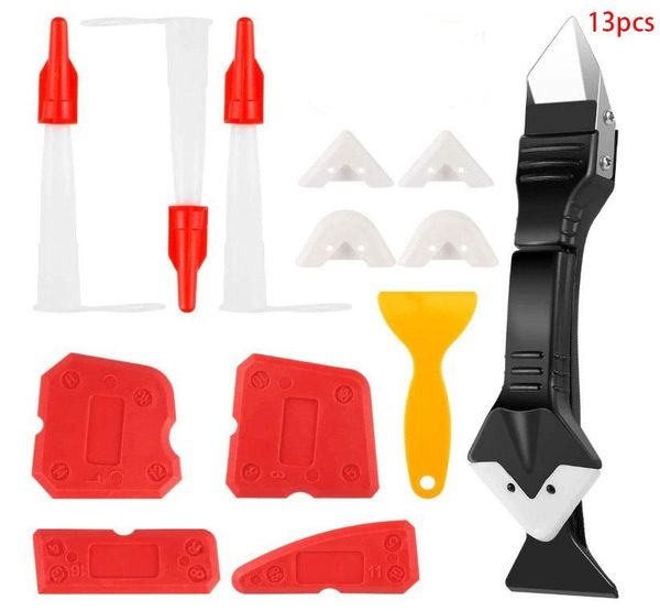 professional hand tool sets stainless steelhead 13 in 1 silicone caulking kit,sealant finishing
professional hand tool sets stainless steelhead 13 in 1 silicone caulking kit,sealant finishing